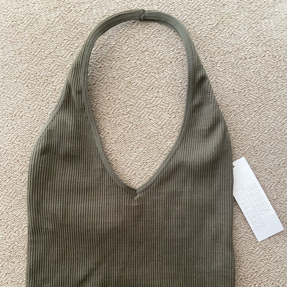 Crop halter top from Urban Outfitters